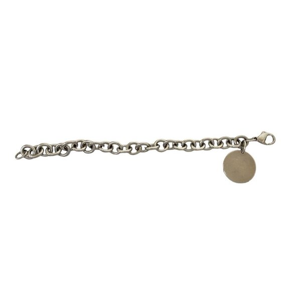 TIFFANY Silver Charm Bracelet